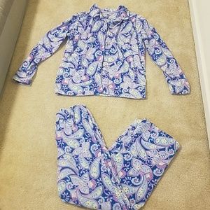 Paisley Pajama Set
